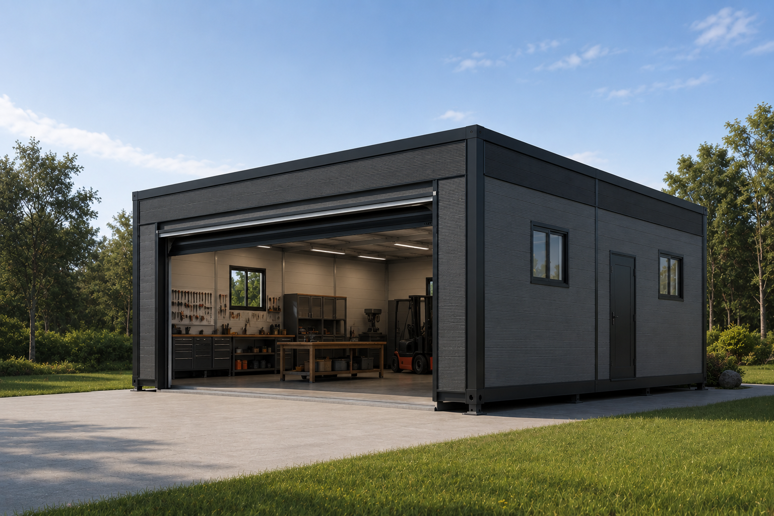 modular workshop